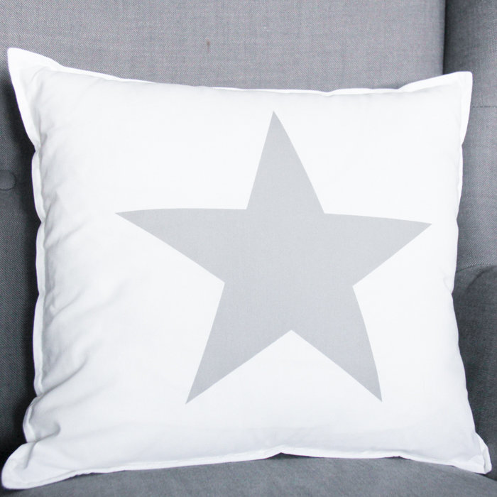 Подушка Star из 100% хлопока Подушка Star из 100% хлопока