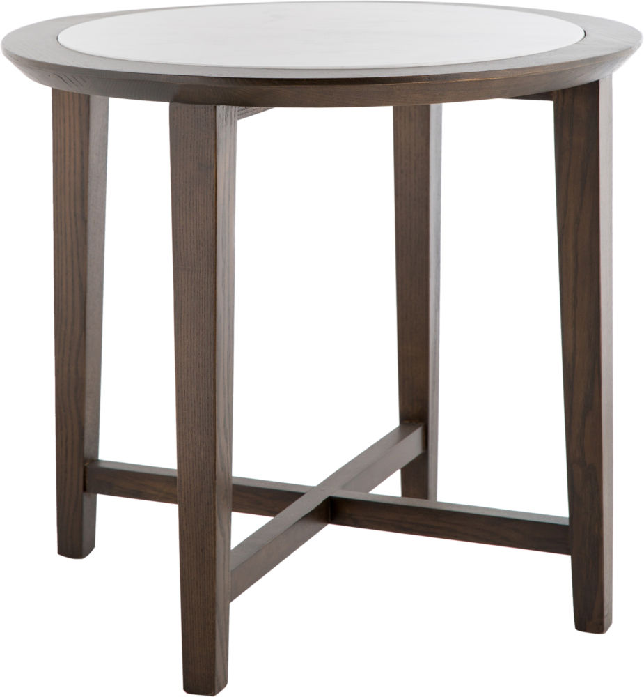 

Журнальный столик Mateo из дерева и мрамора