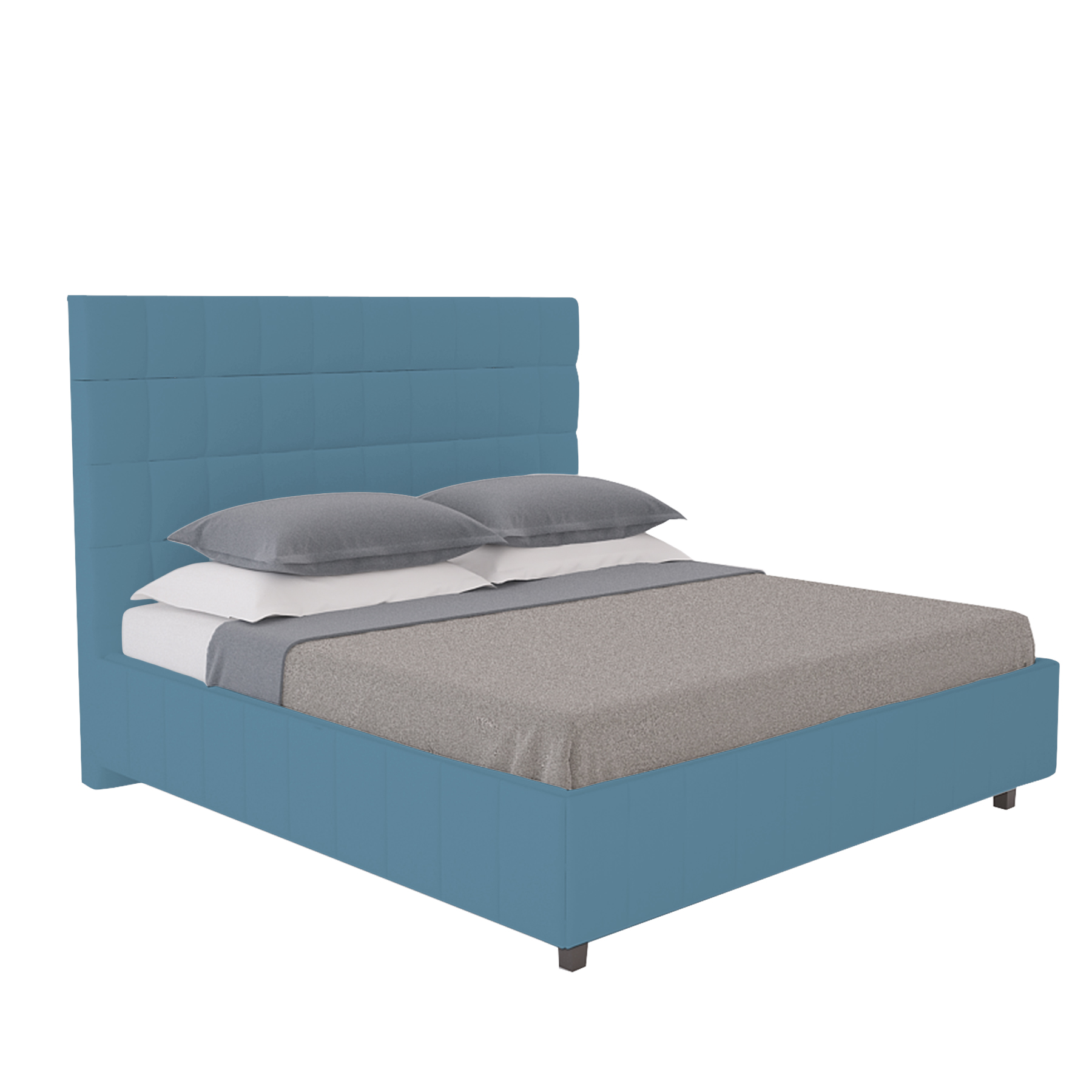 

Кровать Shining Modern с мягким изголовьем 180х200