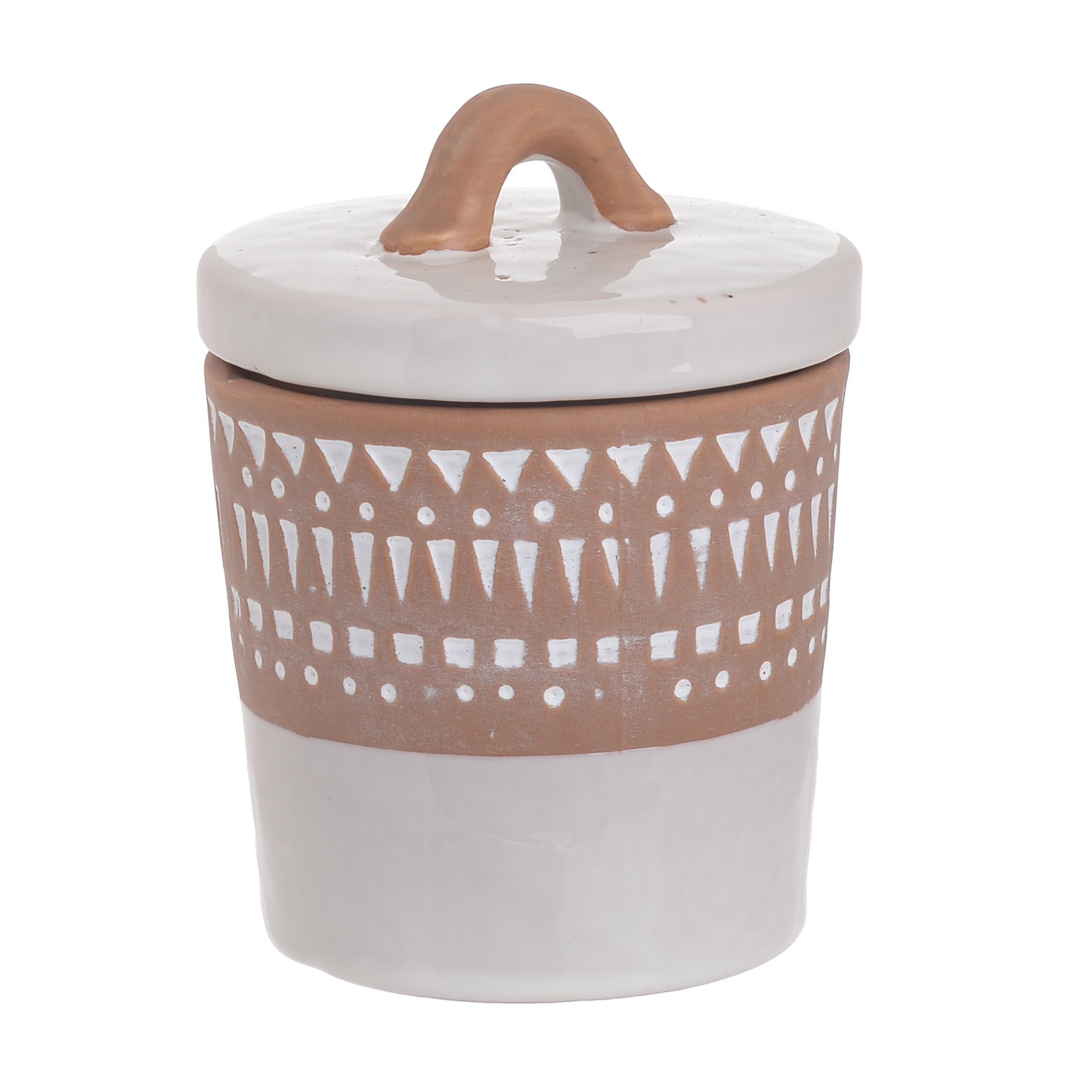 

Керамическая ваза с крышкой