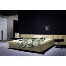 Кровать Ohen Grande Светло-бежевая 180х200 Кровать Ohen Grande Светло-бежевая 180х200