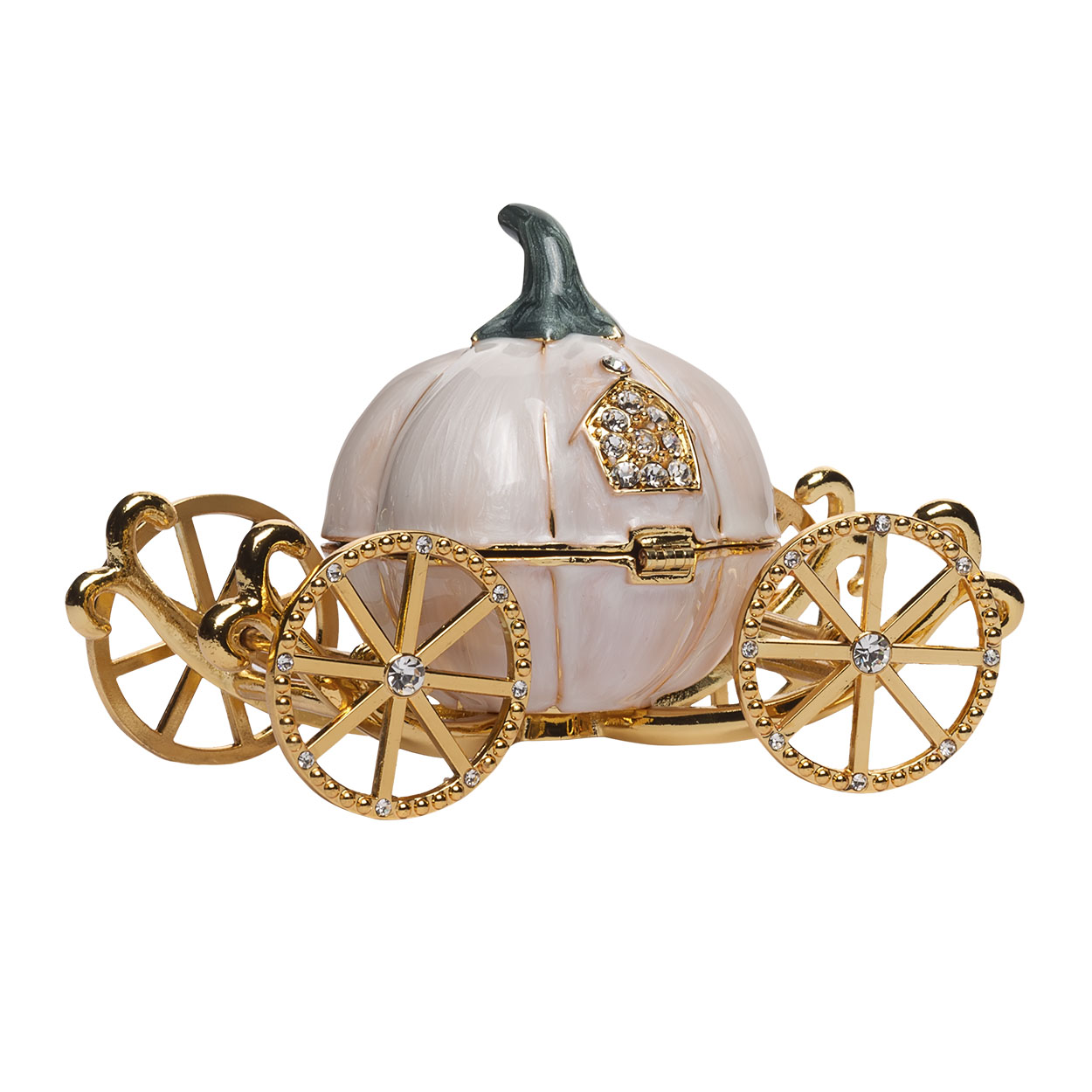 

Шкатулка для украшений "Карета" розовая