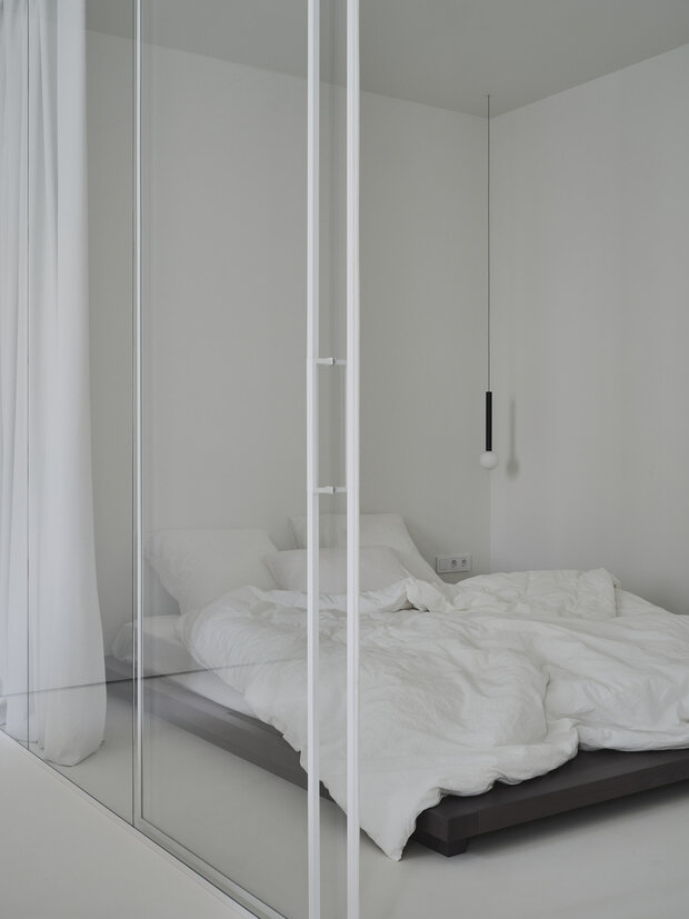 Каким должен быть дизайн спальни в стиле минимализм
