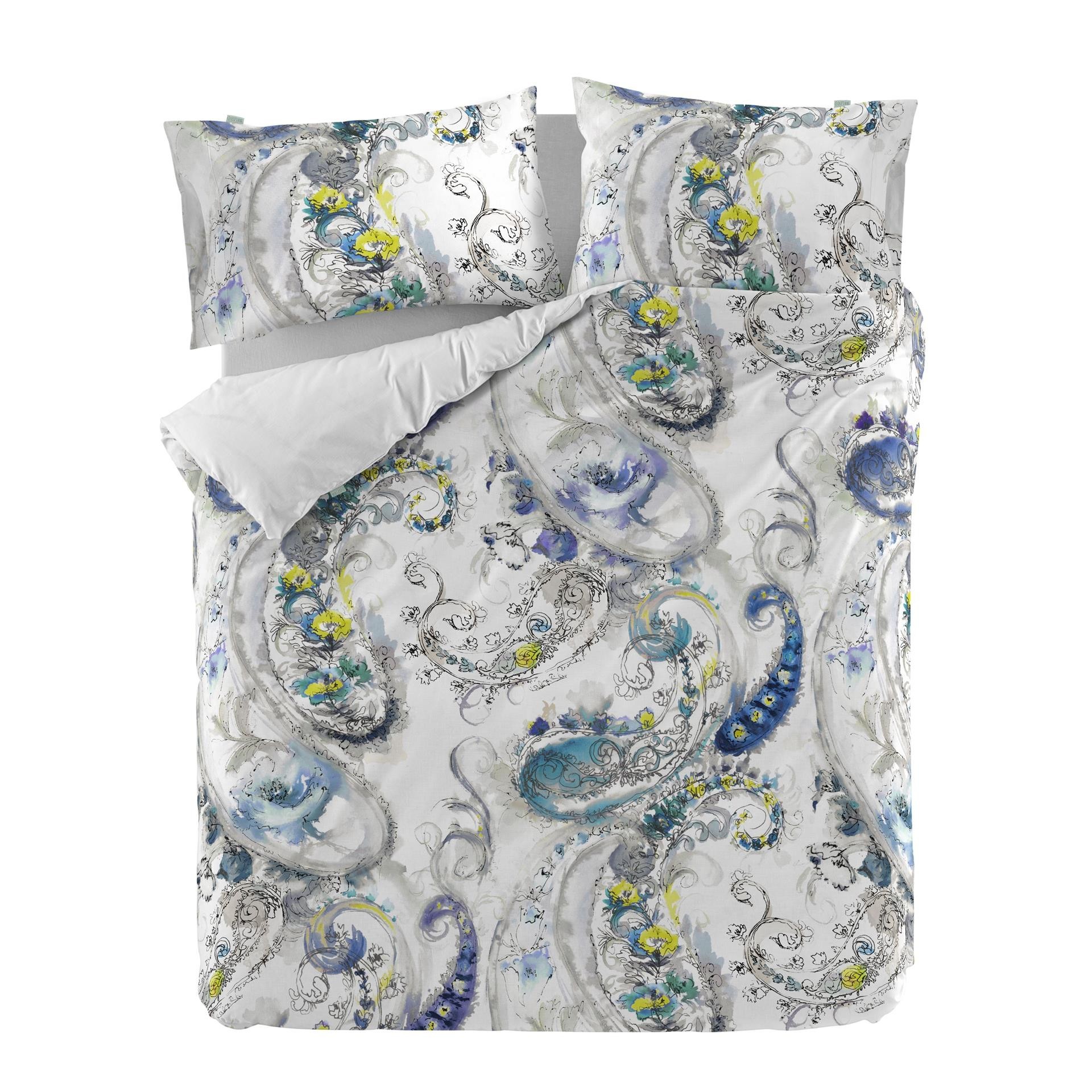 

Пододеяльник + набор из двух наволочек "Paisley"