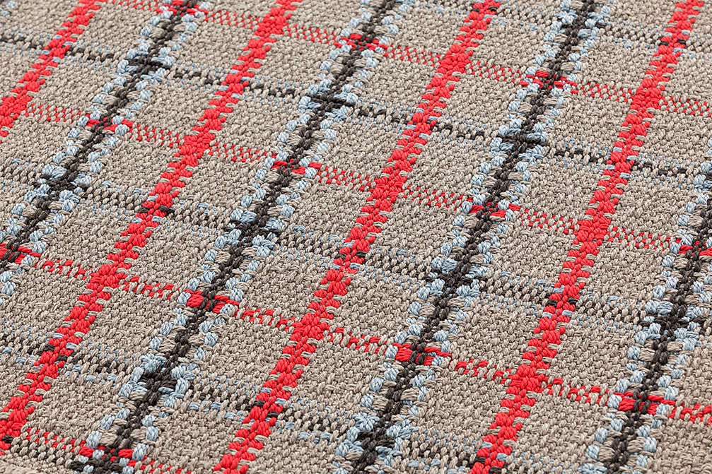

Ковер Tartan Blue из полипропилена 90х200