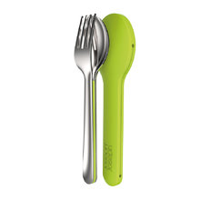 Набор столовых приборов Joseph Joseph goeat cutlery set зелёный Набор столовых приборов Joseph Joseph goeat cutlery set зелёный