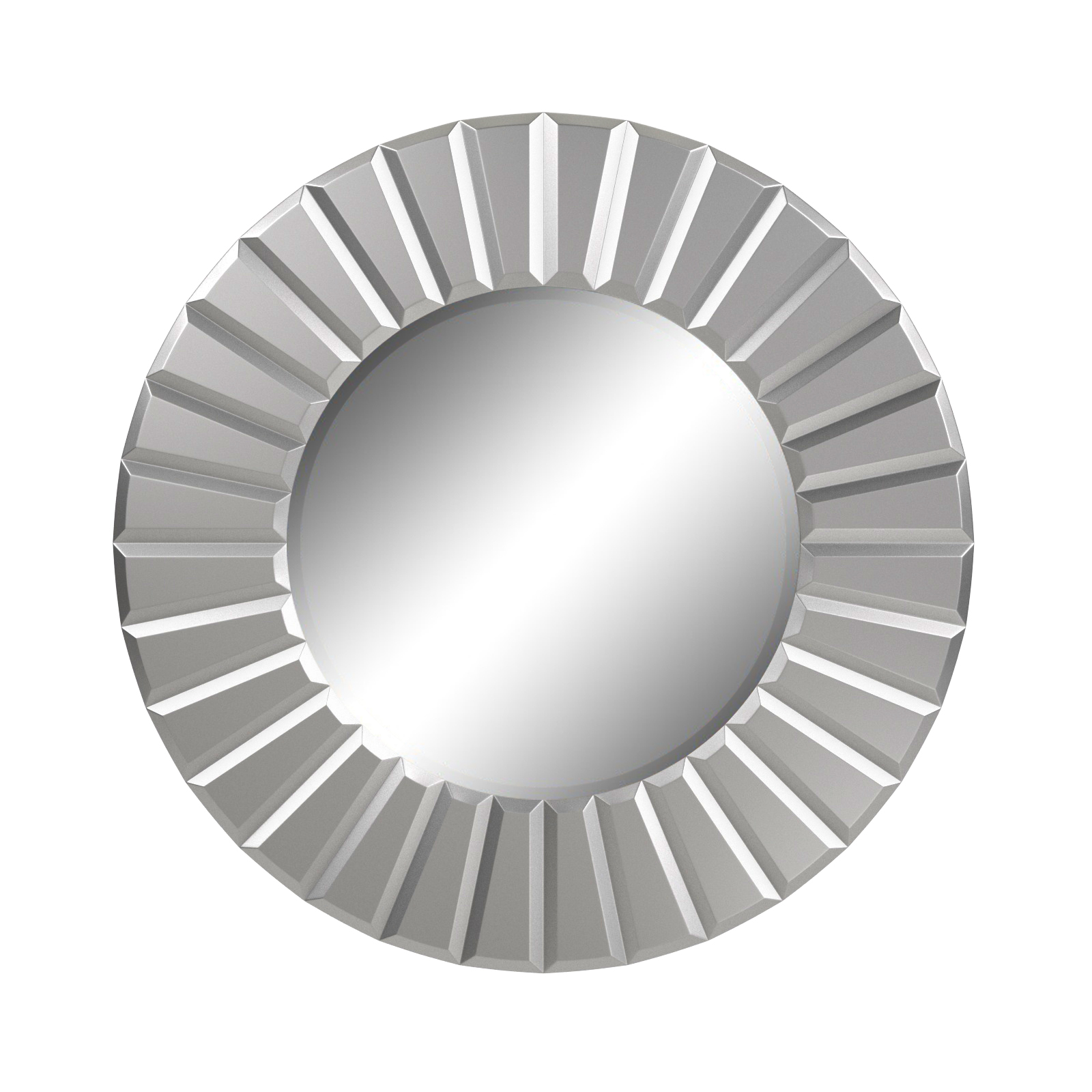 

Зеркало для дома Borgo в серебряной раме