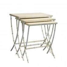 Столик FINCH BAMBOO NESTING TABLE Столик FINCH BAMBOO NESTING TABLE