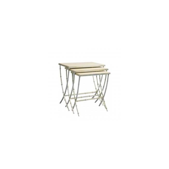 Столик FINCH BAMBOO NESTING TABLE Столик FINCH BAMBOO NESTING TABLE
