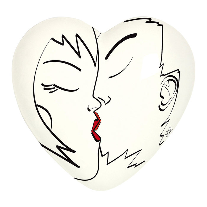 Сердце "KISS" Сердце "KISS"