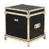 Сундук Eichholtz "Flightcase Black Leather" Сундук Eichholtz "Flightcase Black Leather"