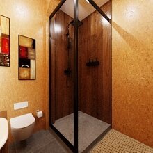 Фото из портфолио Гараж с гостиничным номером – фотографии дизайна интерьеров на INMYROOM