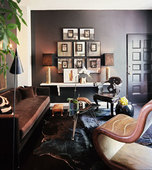 Фото из портфолио Культивированная эстетика квартиры в Лос-Анджелесе – фотографии дизайна интерьеров на INMYROOM