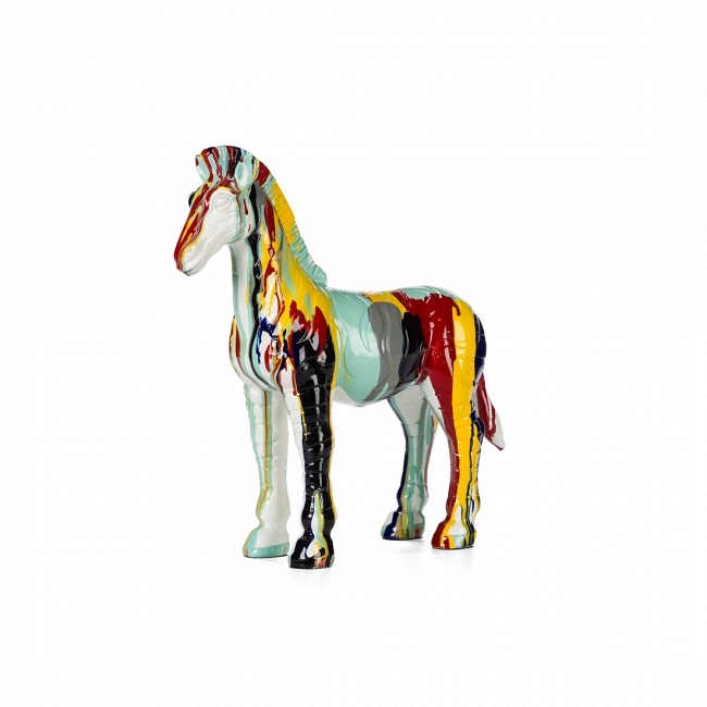 

Статуэтка Zebra 2 из искусственного камня