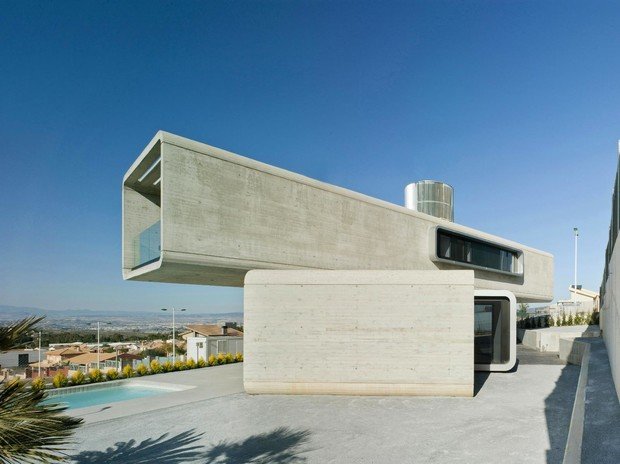 Фото из портфолио Концептуальный дом в Испани – фотографии дизайна интерьеров на INMYROOM