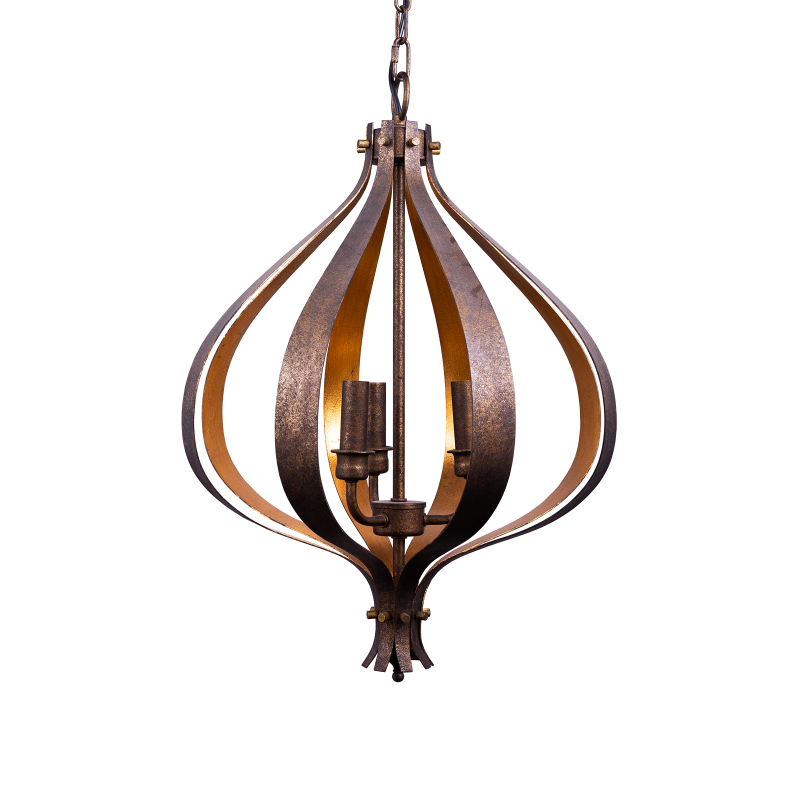 

Люстра Onion из выгнутых прутьев