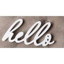 Надпись "hello" Надпись "hello"