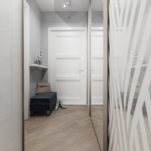 Фото из портфолио Проект квартиры студии 35 кв.м. – фотографии дизайна интерьеров на INMYROOM