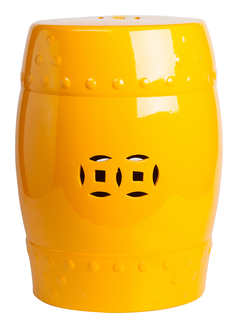 

Керамический столик-табурет "Garden Stool Yellow"