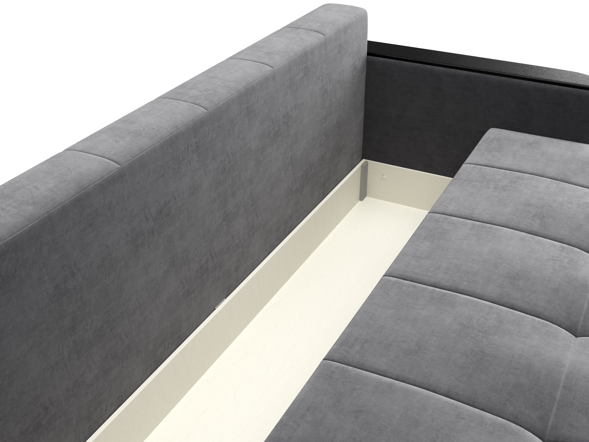 

Диван раскладной юджин серого цвета