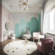 Фото из портфолио Квартира для молодой семьи с двумя детьми  – фотографии дизайна интерьеров на INMYROOM