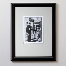 Постер B&W RETRO №4 Постер B&W RETRO №4