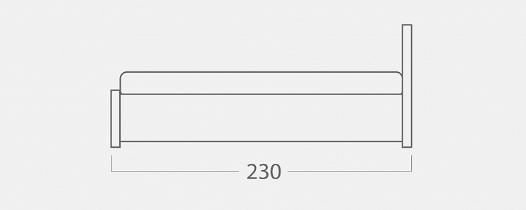 

Кровать отто с подъемным механизмом белого цвета 140х200