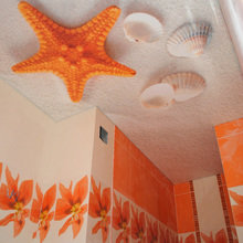 Фото из портфолио Многослойные натяжные потолки Cerutti ST, техника Cascata – фотографии дизайна интерьеров на INMYROOM