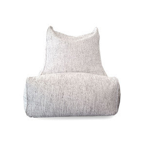 Бескаркасное кресло Ambient Lounge Evolution Sofa - Tundra Spring (светлый, почти белый цвет)