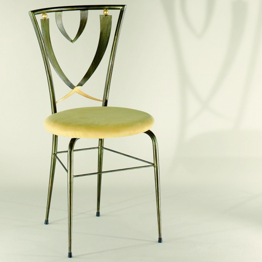 

Стул mm Lampadari Horn из натуральной кожи