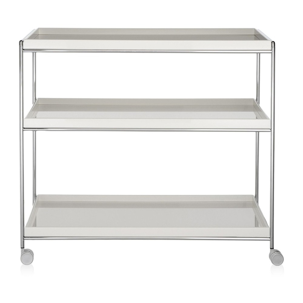 

Консоль Trays белого цвета