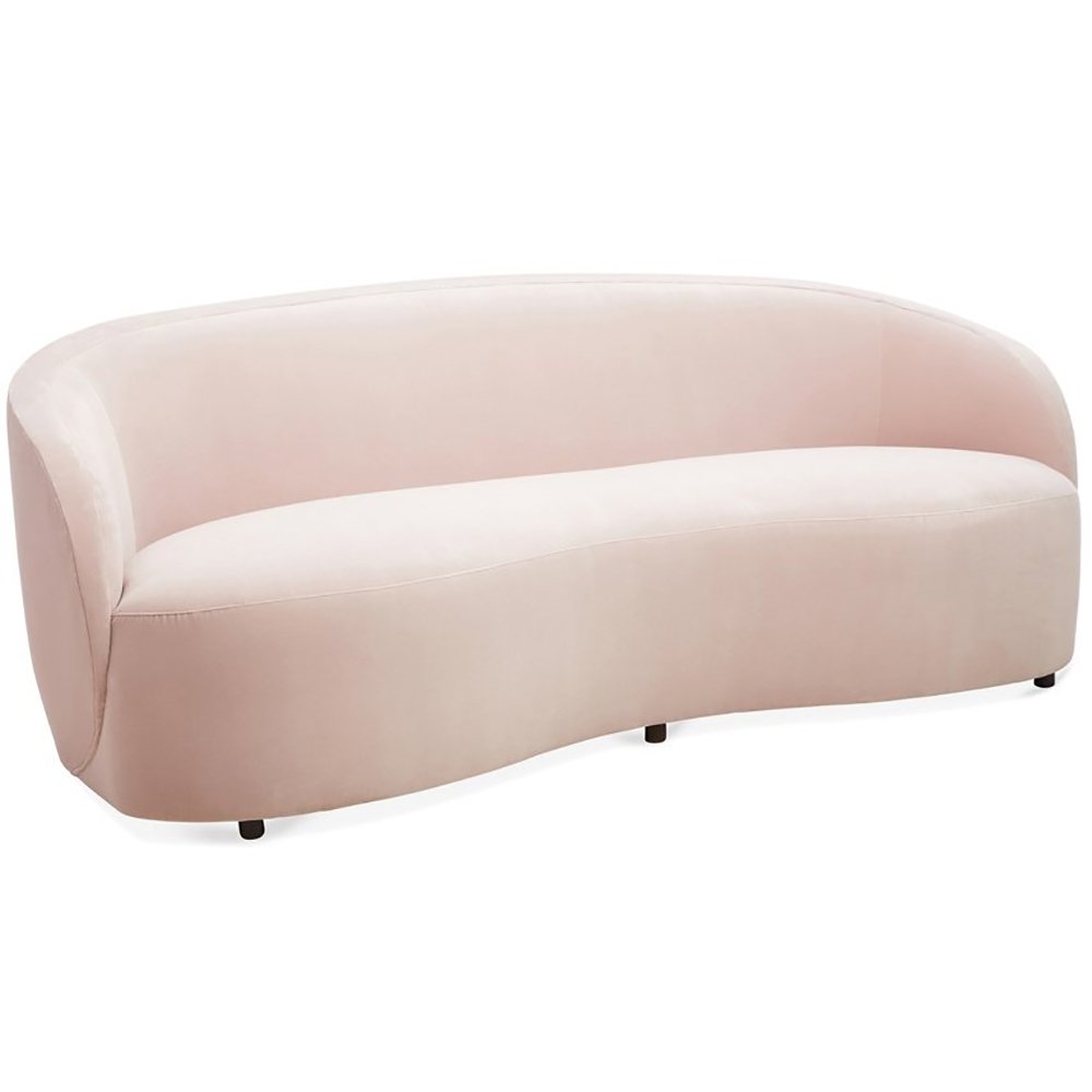 

Диван Rondo Sofa Mauve розового цвета