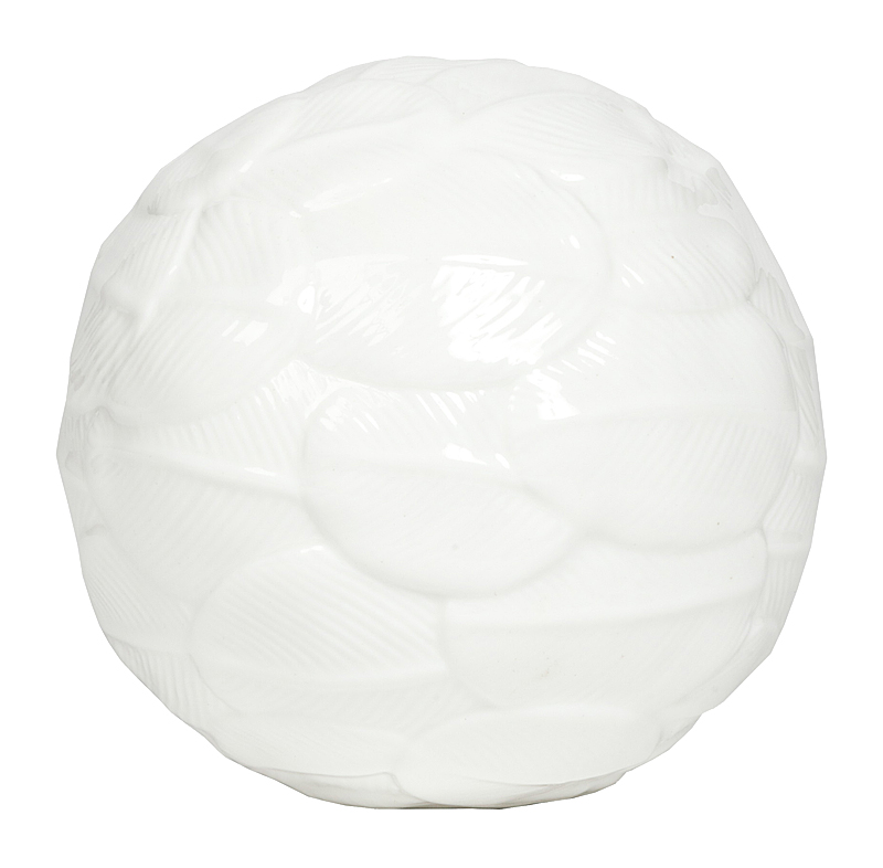 

Декоративный шар White Small