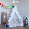 Вигвам-конструктор "Simple White" Вигвам-конструктор "Simple White"