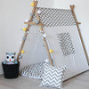 Игровая палатка "Grey Zigzag" Игровая палатка "Grey Zigzag"