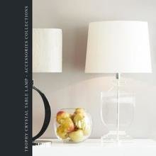 Лампа Trophy crystal table lamp Лампа Trophy crystal table lamp