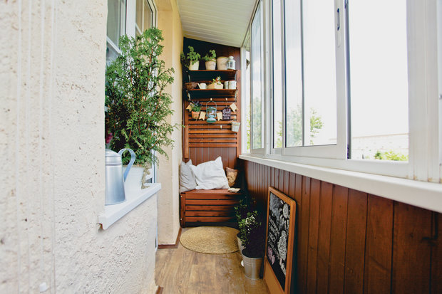 Фотография: Балкон в стиле Современный, Декор интерьера, Квартира – фото на INMYROOM