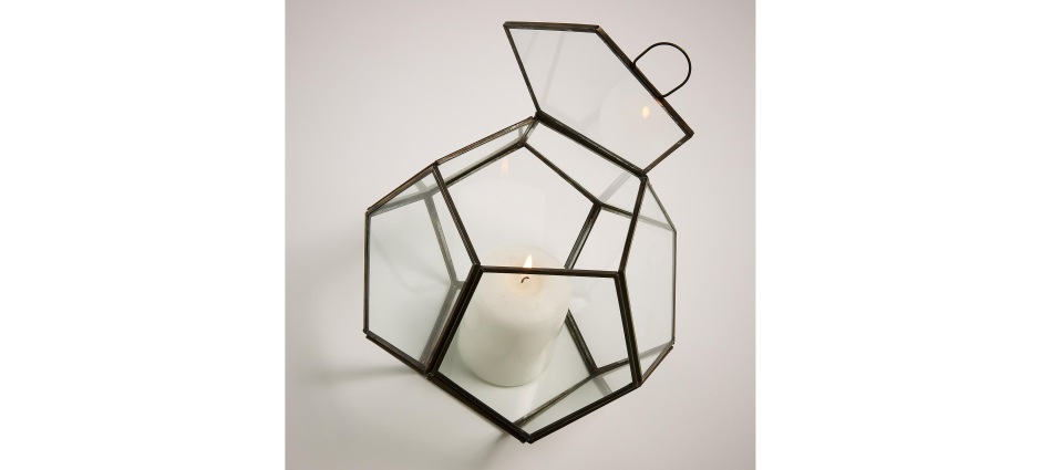 

Подсвечник Julia Grup Lot Terrarium Metal