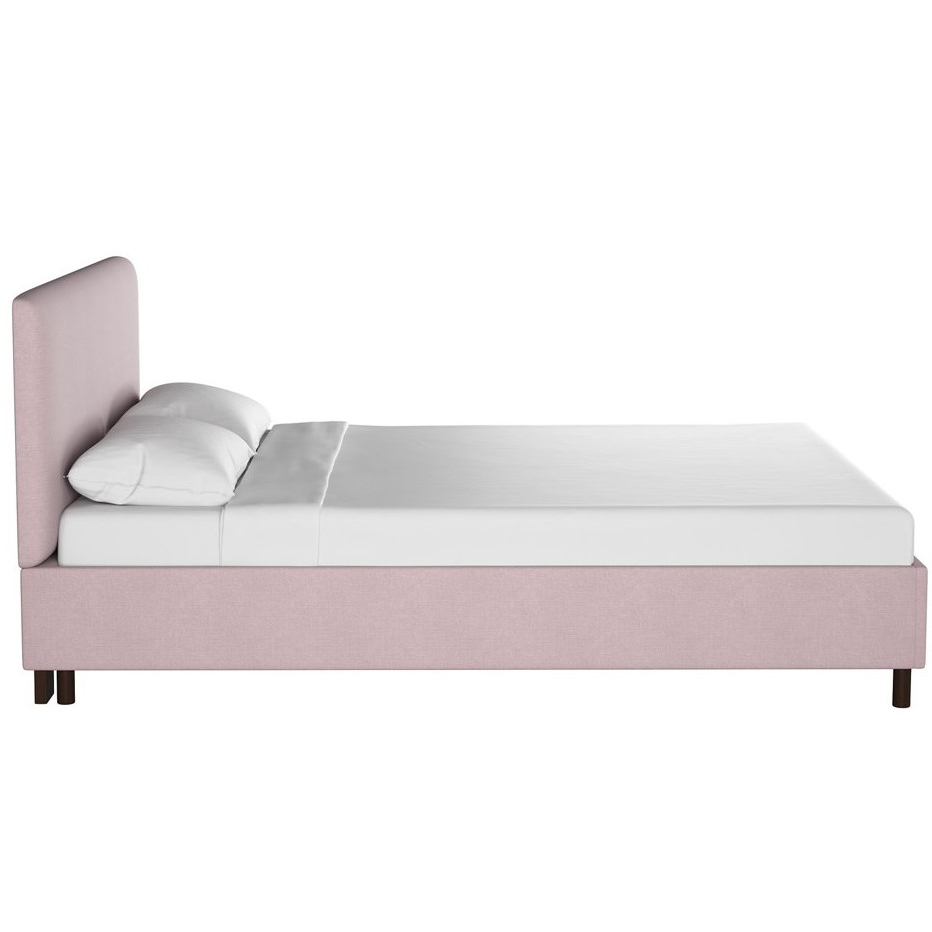 

Кровать Novac Platform Pink розового цвета 180х200