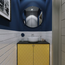 Фото из портфолио Стильная квартира для молодой семьи – фотографии дизайна интерьеров на INMYROOM