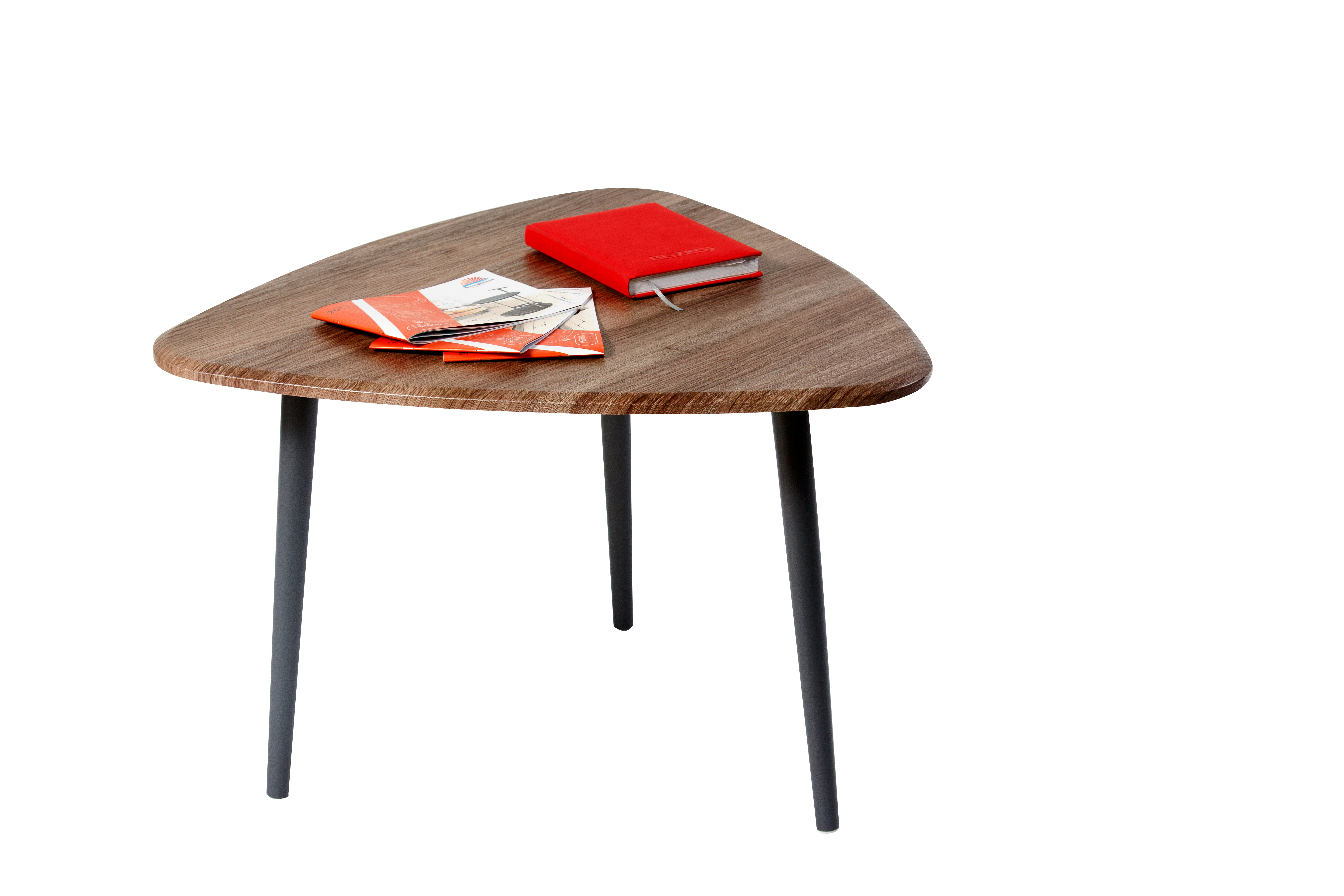 

Стол журнальный мельбурн цвета грецкий орех