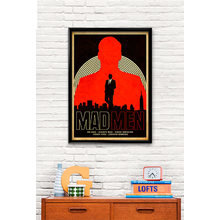 Принт Mad Men A1 Принт Mad Men A1