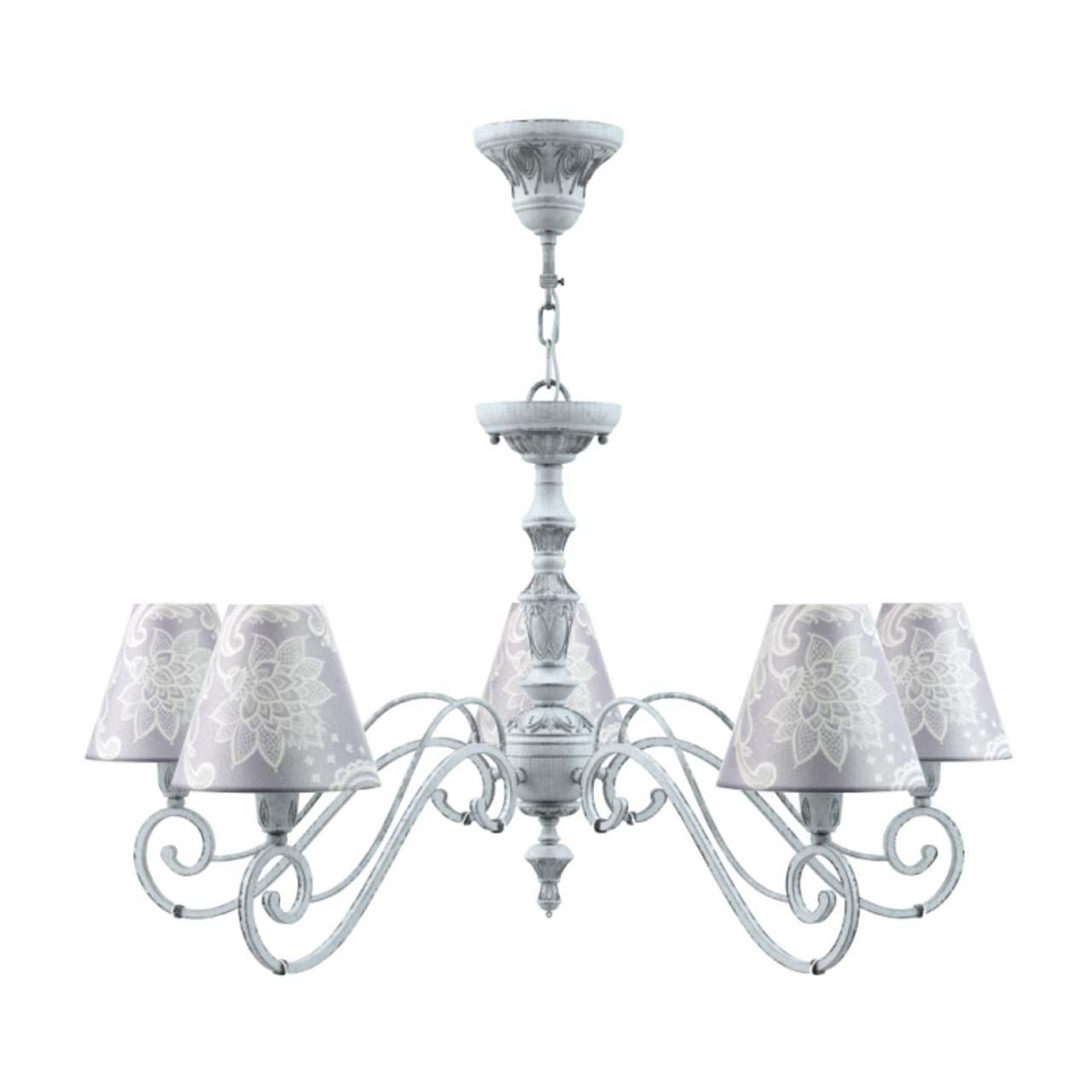 

Подвесная люстра Classic серого цвета