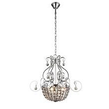 Подвесная люстра ST Luce Indovinello с декоративным плафоном из хрусталя Подвесная люстра ST Luce Indovinello с декоративным плафоном из хрусталя