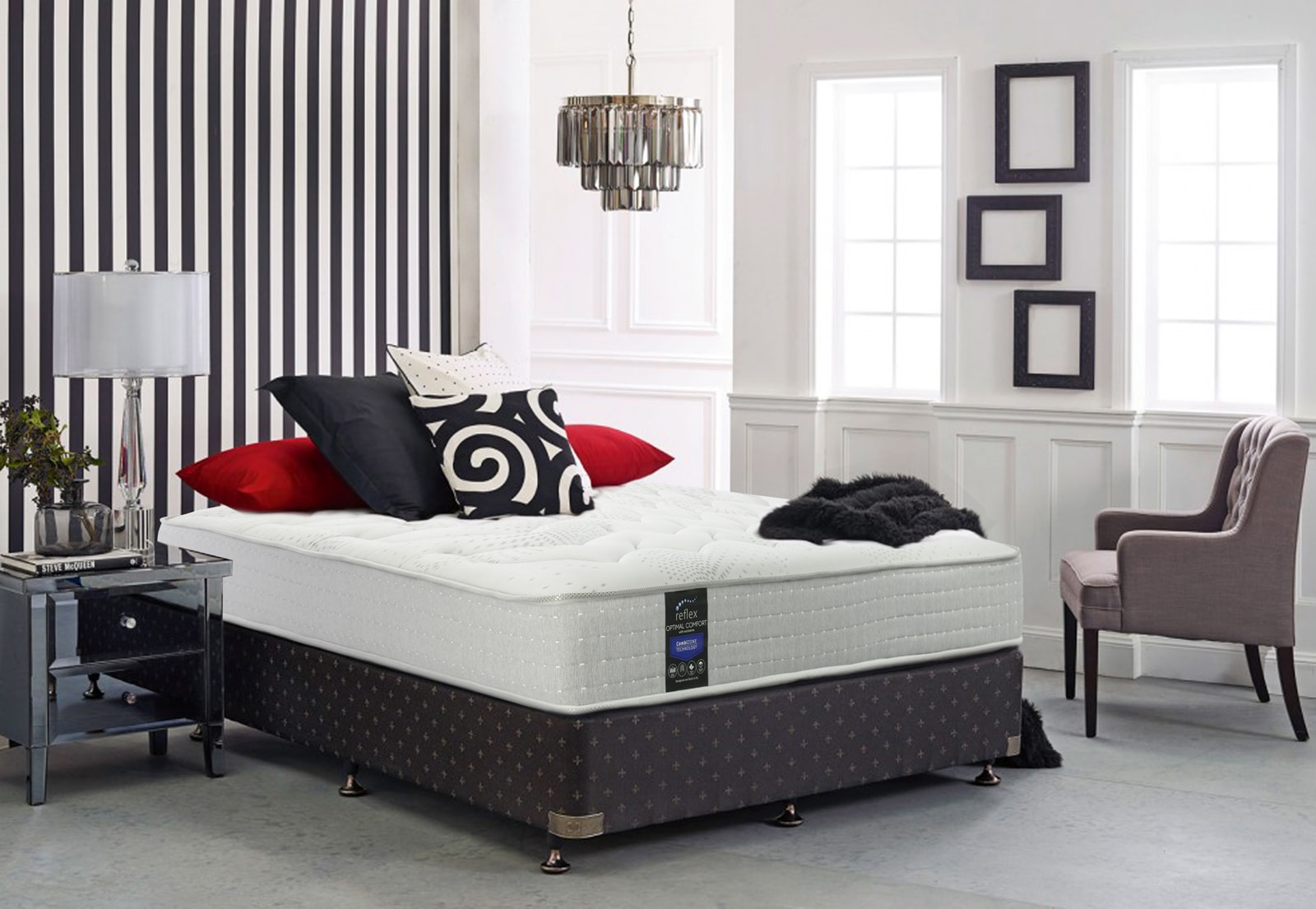 

Пружинный матрас Optimal Comfort 200х200