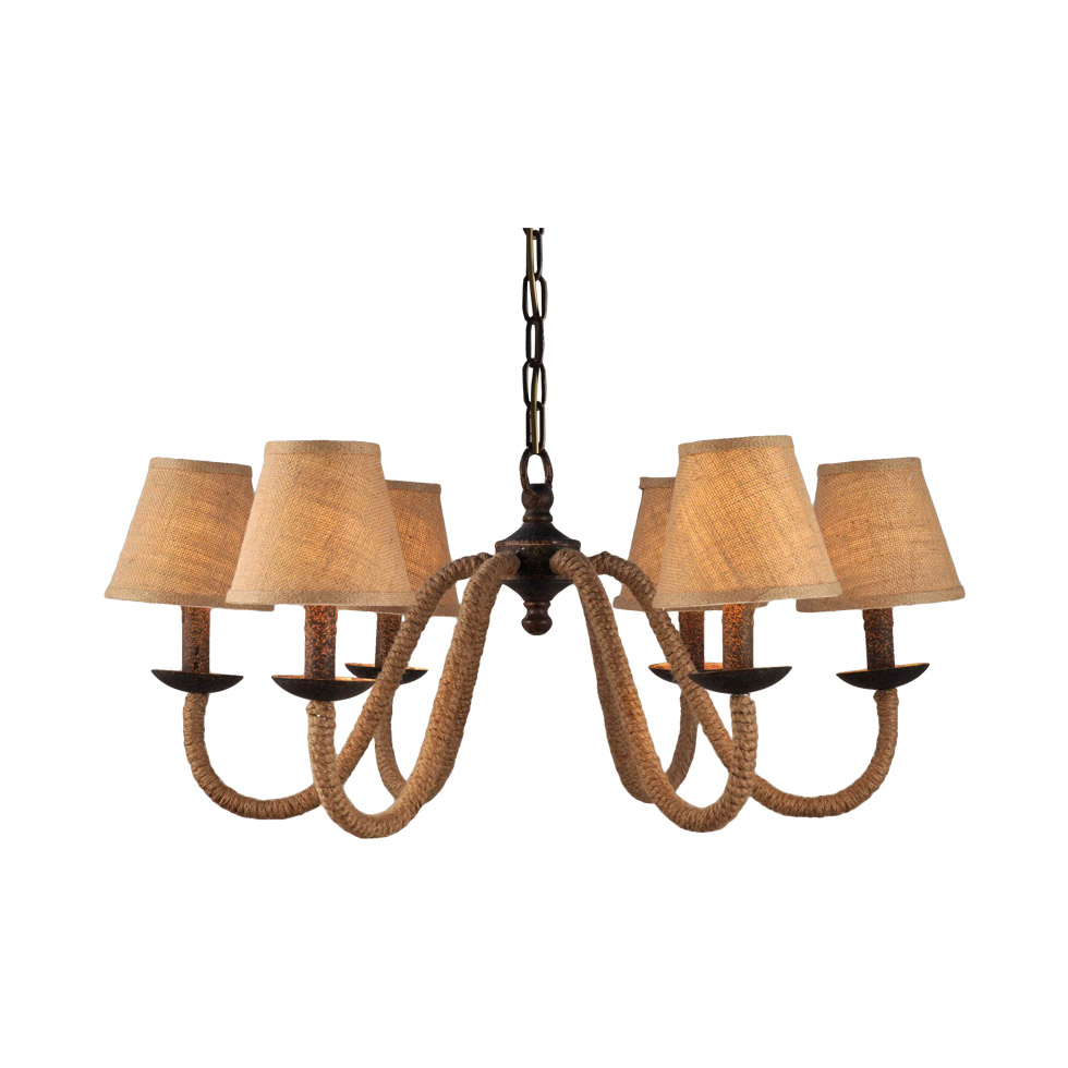 

Подвесная люстра Rope Chandelier