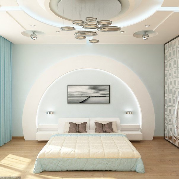 Фото из портфолио Идеи для спальни – фотографии дизайна интерьеров на INMYROOM