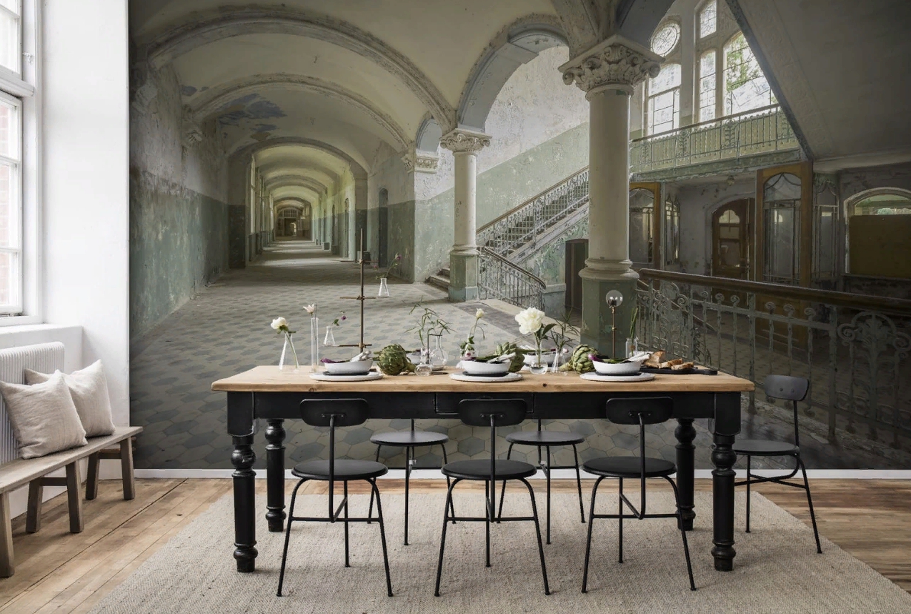 

Дизайнерские обои Bleached Baroque