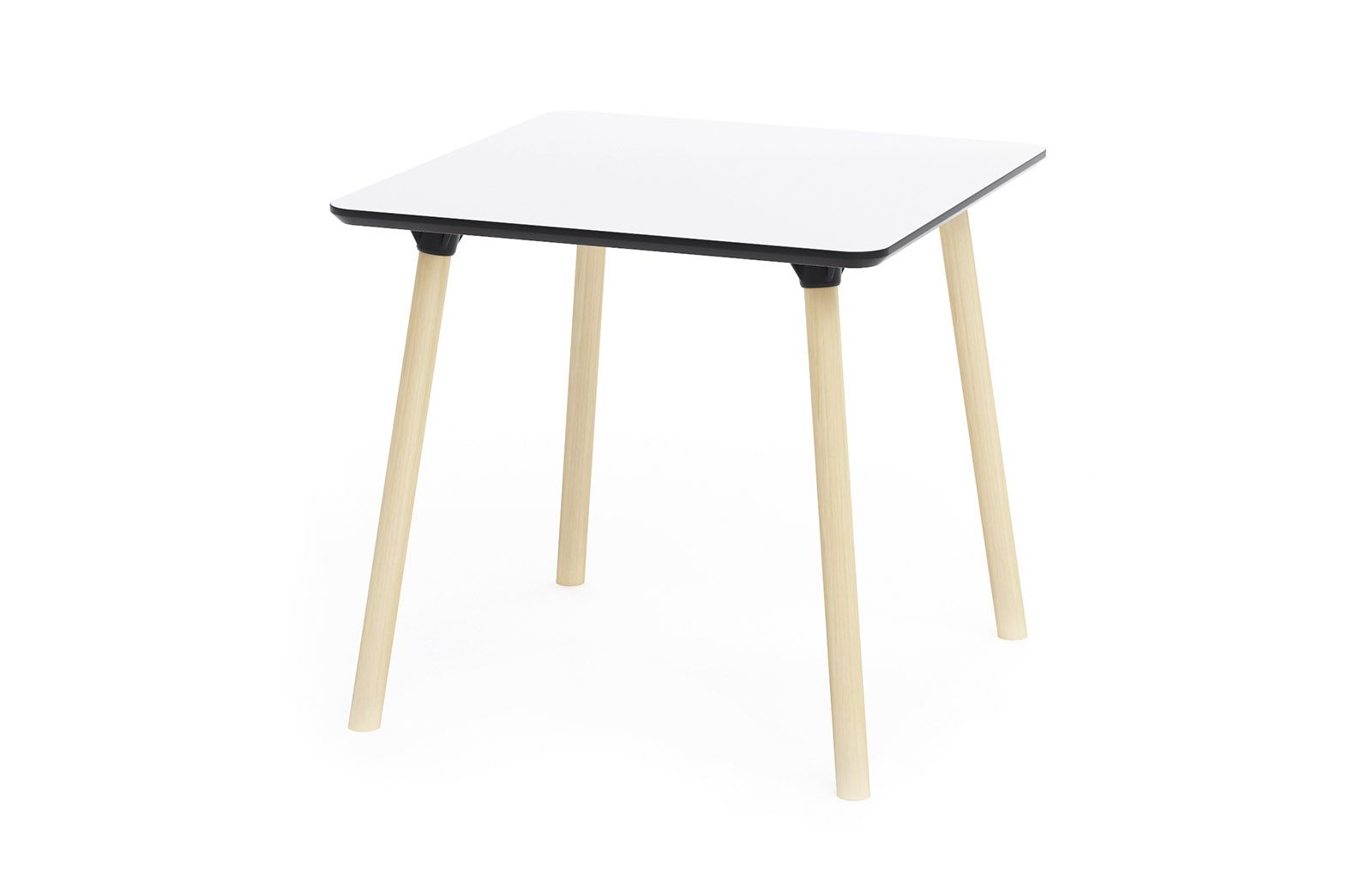 

Обеденный стол с квадратной столешницей