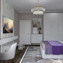 Фото из портфолио Дизайн проект квартиры для молодой пары – фотографии дизайна интерьеров на INMYROOM